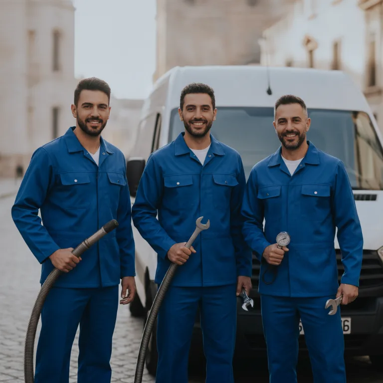 Vaciado Fosa Séptica equipo en Oria